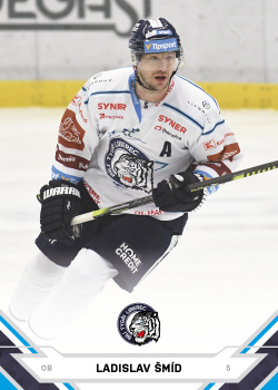 Ladislav Smid Liberec Tipsport ELH 2021/22 SportZoo 1. serie #25